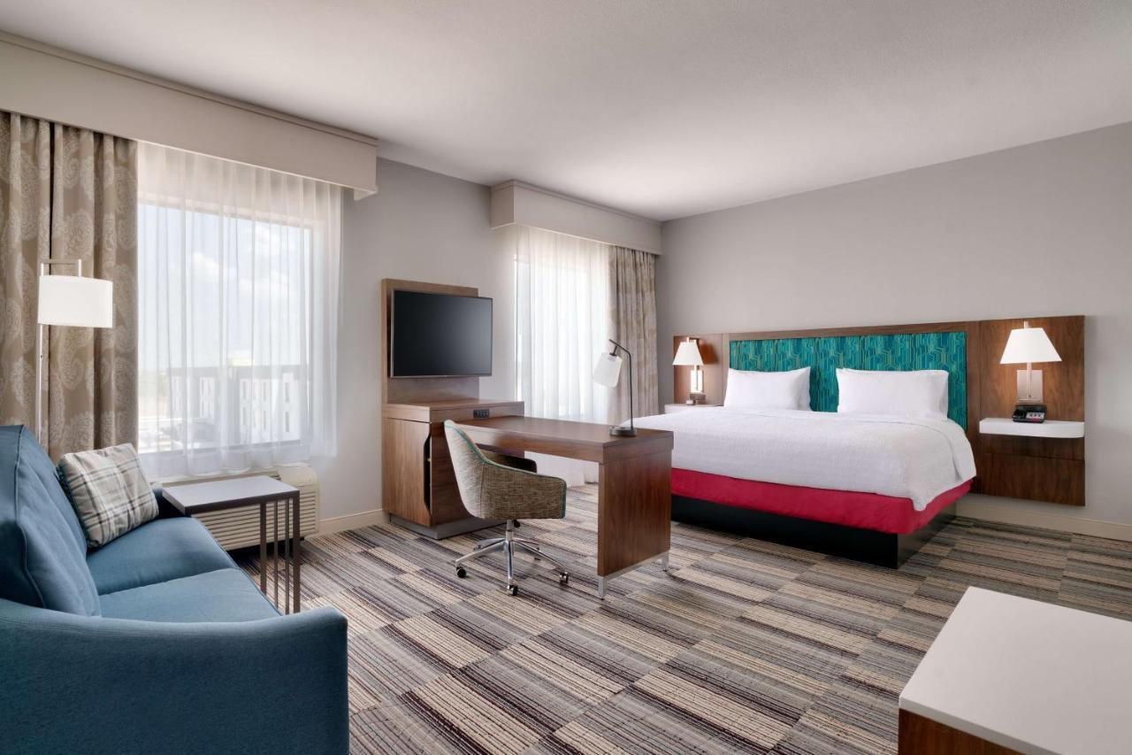 Hampton Inn & Suites Ft Worth-Burleson Exteriör bild